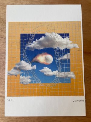 PrintElize11 - Golf Comet - SMACK GALLERY