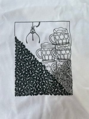 Tee-Shirt BRADERIE de Lille X Honet - Smack Gallery